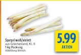 Aktuelles Spargel weiß/violett Angebot bei diska in Dresden ab 5,99 €