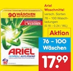 Waschmittel im Angebot bei Netto Marken-Discount in Ettlingen Waschmittel Angebote von Ariel bei Netto Marken-Discount Ettlingen für 17,99 €