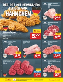 Hackfleisch im Netto Marken-Discount Prospekt "Aktuelle Angebote" mit 62 Seiten (Rostock)