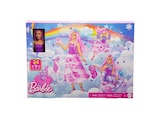 JFL66 Barbie Dreamtopia 2025 Adventskalender Mehrfarbig im MediaMarkt Saturn Prospekt JFL66 Barbie Dreamtopia 2025 Adventskalender Mehrfarbig von BARBIE im aktuellen MediaMarkt Saturn Prospekt für 26,99 €