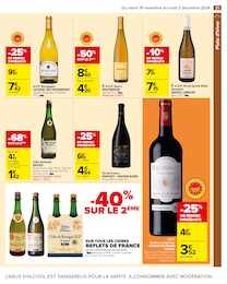 Offre Vin Bordeaux dans le catalogue Carrefour du moment à la page 23