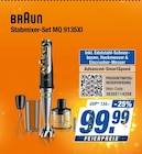 Stabmixer-Set MQ 9135XI Angebote von Braun bei expert Delmenhorst für 99,99 €