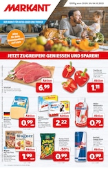 Markant Nordwest Prospekt: "DER MARKT FÜR GUTES ESSEN UND TRINKEN", 16 Seiten, 29.09.2025 - 04.10.2025