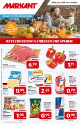 Aktueller Markant Nordwest Supermarkt Prospekt in Hasbergen und Umgebung, "DER MARKT FÜR GUTES ESSEN UND TRINKEN" mit 16 Seiten, 29.09.2025 - 04.10.2025