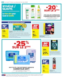 Offre Couches dans le catalogue Carrefour Market du moment à la page 40