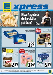 Aktueller E xpress Supermarkt Prospekt in Warngau und Umgebung, "Diese Angebote sind preislich gut drauf." mit 4 Seiten, 12.05.2025 - 17.05.2025