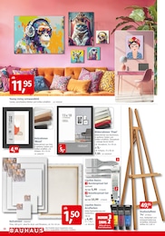 BAUHAUS Staffelei im Prospekt BAUHAUS Staffelei im Prospekt