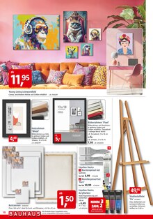 Bilderrahmen im BAUHAUS Prospekt "Wenn's gut werden muss" mit 40 Seiten (Oberhausen)