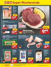 Ähnliche Angebote wie Rinderbratwurst im Prospekt "Aktuelle Angebote" auf Seite 40 von Netto Marken-Discount in Rostock