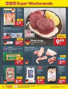 Bratwurst im Netto Marken-Discount Prospekt "Aktuelle Angebote" mit 59 Seiten (Rostock)