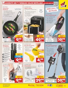 Staubsauger im Netto Marken-Discount Prospekt "Aktuelle Angebote" mit 58 Seiten (Münster)