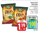Aktuelles Ofen Chips Angebot bei E center in Würzburg ab 1,00 €