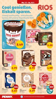 Croissant Angebot im Penny Prospekt, gültig von 07.07.2025 bis 13.07.2025 Croissant Angebot im aktuellen Penny Prospekt auf Seite 8
