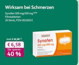 Synofen im aktuellen Prospekt bei mea - meine apotheke in Wallenfels