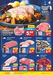 Netto Marken-Discount Rindfleisch im Prospekt 