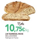 Promo LIN TOURNESOL MICHE à 10,75 € dans le catalogue NaturéO à Fresnes