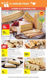 Promos Assiette dans le catalogue "CARREFOUR MARKET" de Carrefour Market Assiette en promo dans le catalogue Carrefour Market à la page 45