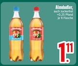 Almdudler im EDEKA Prospekt Almdudler von im aktuellen EDEKA Prospekt für 1,11 €