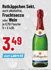 Sekt im Trinkgut Prospekt Sekt von Rotkäppchen im aktuellen Trinkgut Prospekt für 3,49 €