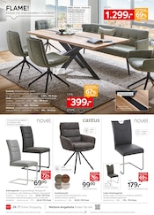 Aktueller XXXLutz Möbelhäuser Prospekt mit Tisch, "NR.1 BEIM PREIS", Seite 20