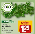 Bio Feldsalat im Angebot bei REWE in Villingen-Schwenningen Bio Feldsalat Angebote von REWE Bio bei REWE Villingen-Schwenningen für 1,29 €