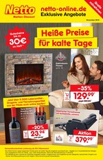 Netto Marken-Discount Prospekt "Heiße Preise für heiße Tage", 32 Seiten, für Bad Camberg, 01.11.2019 - 30.11.2019 Netto Marken-Discount Prospekt "Heiße Preise für heiße Tage", 32 Seiten, für Bad Camberg, 01.11.2019 - 30.11.2019