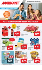 Markant Nordwest Supermarkt Prospekt der aktuellen Woche mit 16 Seiten, gültig von 23.02.2026 bis 28.02.2026, in Blomberg und Umgebung Aktueller Markant Nordwest Supermarkt Prospekt in Blomberg und Umgebung, "DER MARKT FÜR GUTES ESSEN UND TRINKEN" mit 16 Seiten, 23.02.2026 - 28.02.2026