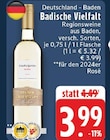 Aktuelle Wein Angebote bei EDEKA in Duisburg Aktuelles Badische Vielfalt Angebot bei EDEKA in Duisburg ab 3,99 €
