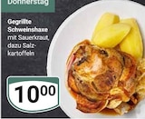 Gegrillte Schweinshaxe im Angebot bei GLOBUS in Worms Gegrillte Schweinshaxe Angebote bei GLOBUS Worms für 10,00 €