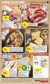 Fromage Angebote im Prospekt "-60% DE REMISE IMMÉDIATE SUR LE 2ÈME" von Intermarché Super Fromage Angebote im Prospekt "-60% DE REMISE IMMÉDIATE SUR LE 2ÈME" von Intermarché Super auf Seite 5