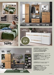 Aktueller Möbel Wanninger Prospekt mit Garderobe, "NEUES JAHR. NEUES ZUHAUSE.", Seite 13