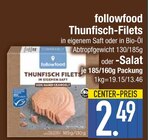 Thunfisch-Filets von followfood im aktuellen EDEKA Prospekt für 2,49 €