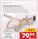 Kletterdreieck Movario Angebote von Juskys bei Netto Marken-Discount Köln für 79,99 €