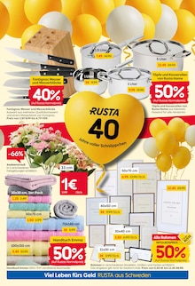 Küche im Rusta Prospekt "Viele Schnäppchenpreise" mit 20 Seiten (Essen)