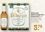 Helles Lagerbier Glutenfrei im Angebot bei E center in Dreieich Helles Lagerbier Glutenfrei Angebote von Bitburger bei E center Dreieich für 3,79 €