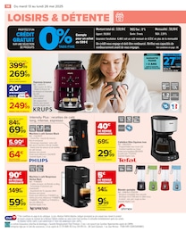 Offre Cafetière Filtre dans le catalogue Carrefour du moment à la page 16