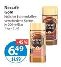 Gold Angebote von Nescafé bei V-Markt Regensburg für 6,49 €