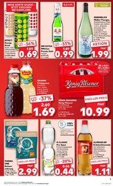 Energydrink im Kaufland Prospekt in Soest Aktueller Kaufland Prospekt mit Energydrink, "Aktuelle Angebote", Seite 7