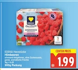 Herzstücke Himbeeren von EDEKA für 1,99 € bei E center im Angebot Herzstücke Himbeeren von EDEKA im aktuellen E center Prospekt