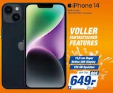 iPhone 14 Angebote von Apple bei HEM expert Schorndorf für 649,00 €