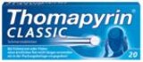 Thomapyrin® CLASSIC Schmerztabletten bei Apotheke am Kleinen Markt im Wadern Prospekt für 7,99 €