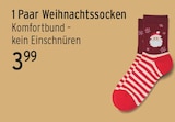 Weihnachtssocken für 3,99 € bei EDEKA im Angebot Weihnachtssocken im aktuellen EDEKA Prospekt