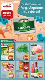 REWE Prospekt für Stolberg (Rheinland, Kupferstadt) mit 32 Seiten REWE Prospekt für Stolberg (Rheinland, Kupferstadt): "Dein Markt", 32 Seiten, 29.09.2025 - 04.10.2025
