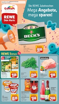 Aktueller REWE Prospekt für Stolberg (Rheinland, Kupferstadt) mit  Seiten
