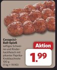 Aktuelle Hackfleisch Angebote bei combi in Osnabrück Aktuelles Cevapcici-Ball-Spieß Angebot bei combi in Osnabrück ab 1,99 €