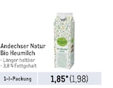 Bio Heumilch von Andechser Natur im aktuellen Metro Prospekt für 1,98 €