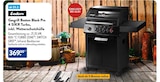 Gasgrill Boston Black Pro 4 SIKR Turbo, inkl. Wetterschutzhülle Angebote von Enders bei ALDI Nord Buchholz für 369,00 €