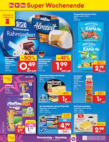 Joghurt im Netto Marken-Discount Prospekt "Aktuelle Angebote" mit 76 Seiten (Leipzig)