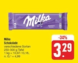 Schokolade Angebote von Milka bei nah und gut Freital für 3,29 €