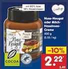 Nuss-Nougat Creme im Netto Marken-Discount Prospekt Nuss-Nougat Creme von im aktuellen Netto Marken-Discount Prospekt für 2,22 €